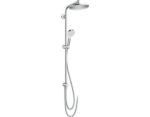 Crometta S Duschsystem 240 Reno EcoSmart Chrom