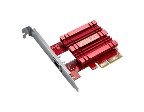 Asus XG-C100C V2: 10Gbps Netzwerkkarte 10/5/2.5/1Gbps LAN RJ-45, PCI-Express