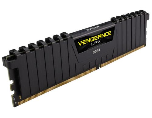 Corsair DDR4 Vengeance LPX Black 8GB 1x 8GB, 2400MT/s, CL14-16-16-31,1.2V,288Pin