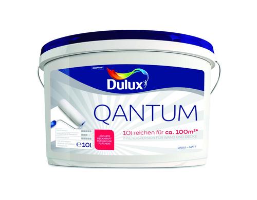 Dulux Quantum Reinweiss matt Wand- und Deckenfarbe