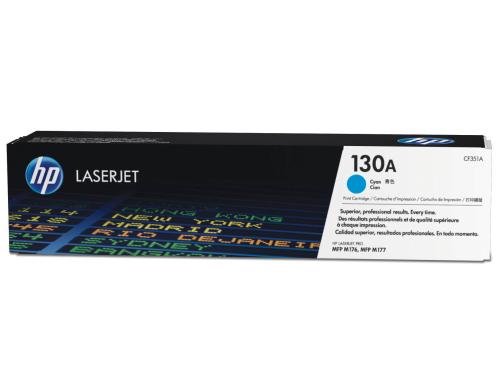 HP Toner 130A - Cyan (CF351A) Seitenkapazität ~ 1'000 Seiten