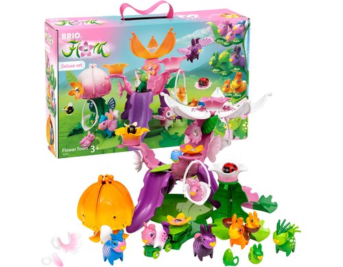 Flower Town Ab 3 Jahre