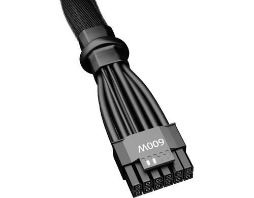 be giuet Adapter 12VHPWR für 12+4 Pin Grafikkarte