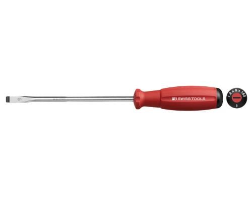 PB Schraubenzieher SwissGrip PB 8100-5-160 parallele  Spitze, Klingenlänge 160mm