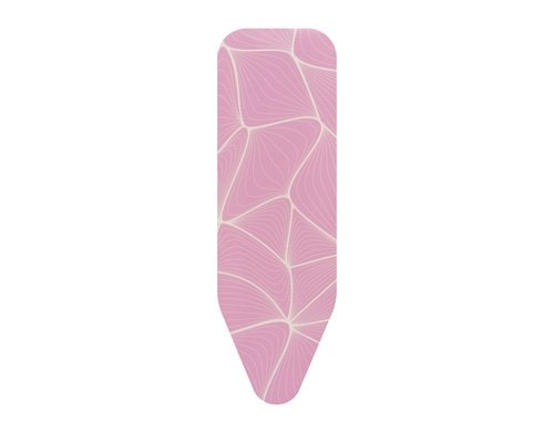 Brabantia Bügelbrettbezug B 124 x 38 cm 2 mm Schaumstoff, Lilac Waves