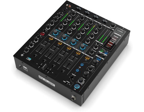 Reloop RMX-95 4+1 Kanal DJ-Mixer mit Dual-USB-Interface