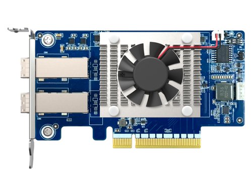 QNAP 2-port MiniSAS HD host bus Adapter PCIe 4.0 x 8