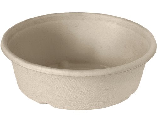 Duni Bowl Classic Bagasse braun 900ml, 40 Stk.