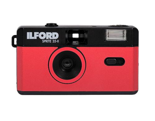Ilford Sprite 35-II - Red & Black