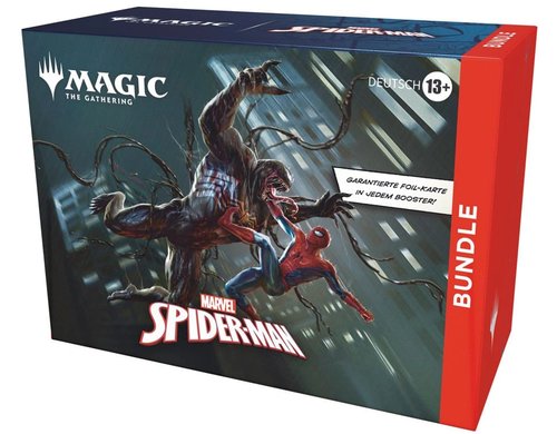 MTG Marvels Spider-Man Bundle DEUTSCH