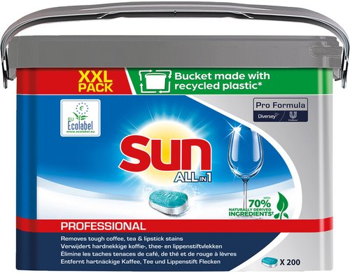 Sun Professional Tabs All-in-1 100 Tabs
