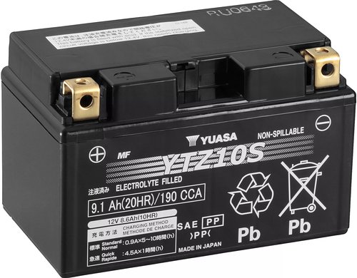 Yuasa AGM 12V/9.1Ah/190A