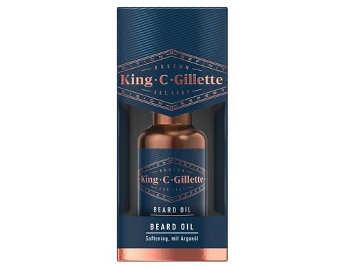 King C. Gillette Bartöl 30 ml