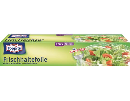 Toppits Frischhaltefolie XL 200m, 44cm