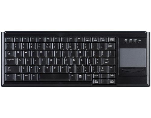 Active Key Tastatur AK-4400 mit Touchpad USB, schwarz --> US -Layout