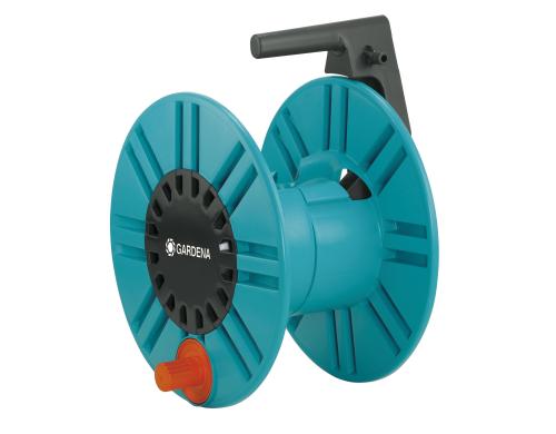Gardena Classic Wand-Schlauchtrommel 60 mit Schlauchführungsrolle