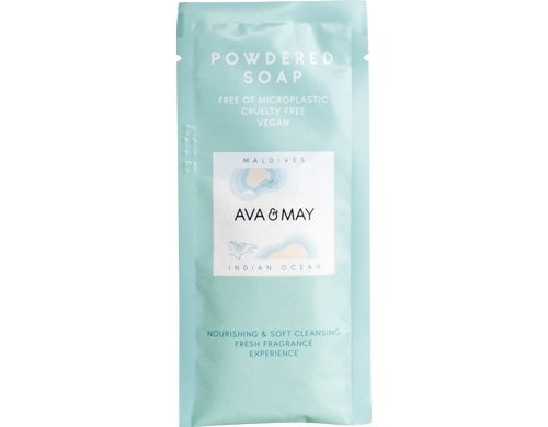 AVA & MAY Seifenpulver Malediven 15g Seifenpulver zum anrühren 185ml Wasser