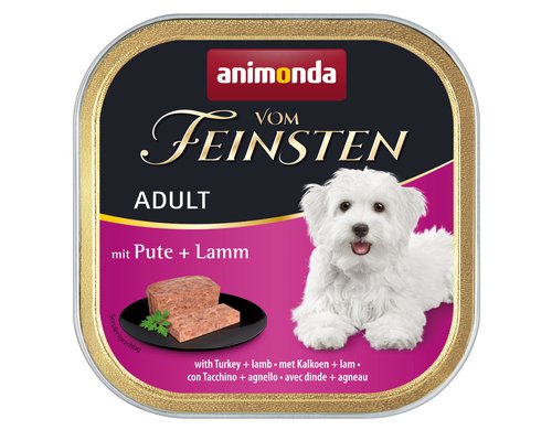 Animonda Dog vom Feinsten Adult 150g Pute & Lamm