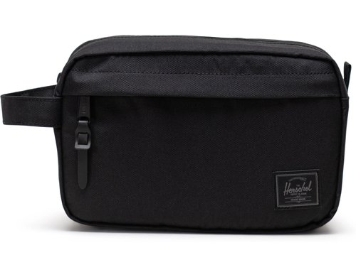 Herschel Chapter Travel Kit Black Tonal