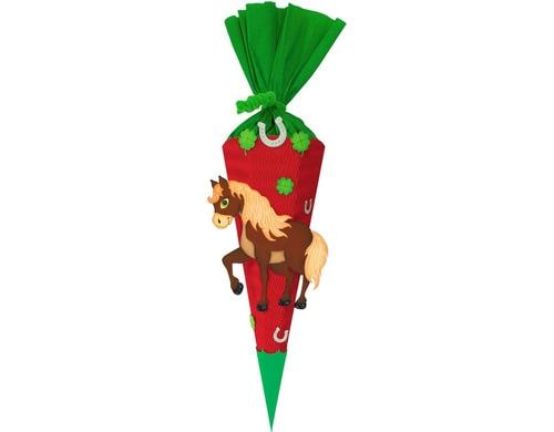 Ursus Schultüte Mini Bastelset Pferd 41 x 15 cm