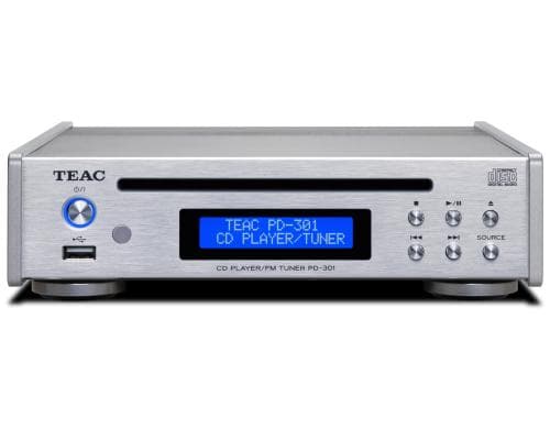 TEAC PD-301DAB-X/S TEAC CD-Spieler/DAB/FM Tuner / Silber