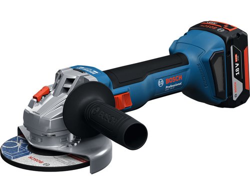 Akku-Winkelschleifer GWS 18V-8 2 x Akku GBA 18V 5.0Ah, L-BOXX 136
