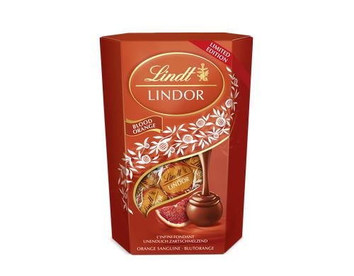 LINDOR BLOODORANGE 200 g