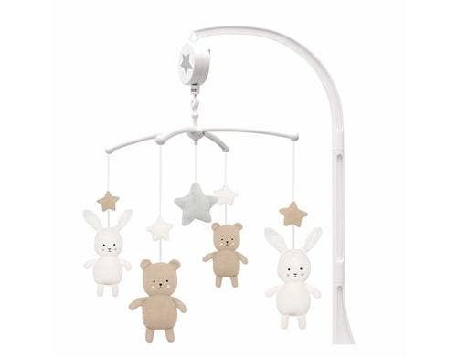 Musik Mobile Teddy/Hase