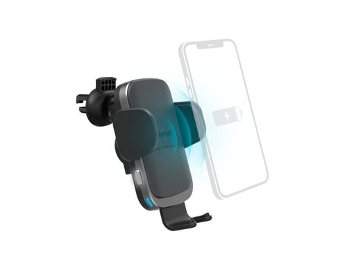 Hama Kfz Ladegerät FC10 Motion Schwarz 10W, QI