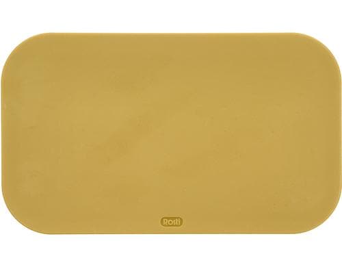 Rosti Schneidebrett Choptima S Curry 26.5x16x1cm, gelb, PE