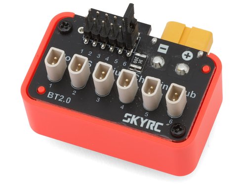 SkyRC für 6x 1s Zellen BT2.0 Stecker B6neo Adapter
