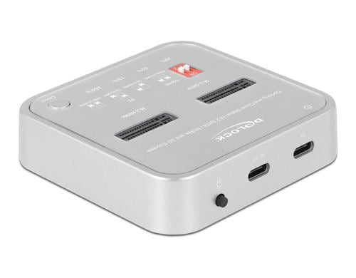 Delock Dockingstation für SSD Card Reader für SSD mit SD Express, Card Reader