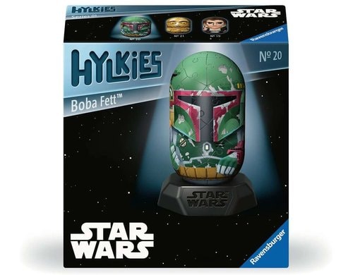 3D Puzzle: Hylkies - Star Wars Boba Fett
