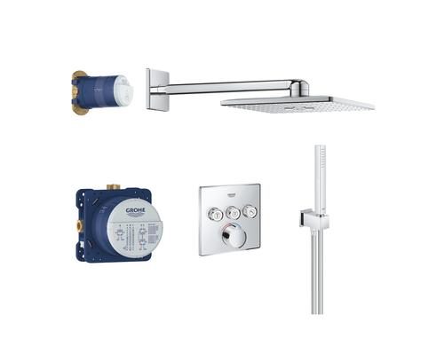 GROHE SmartControl Mixer Bundle eckig 3SC
