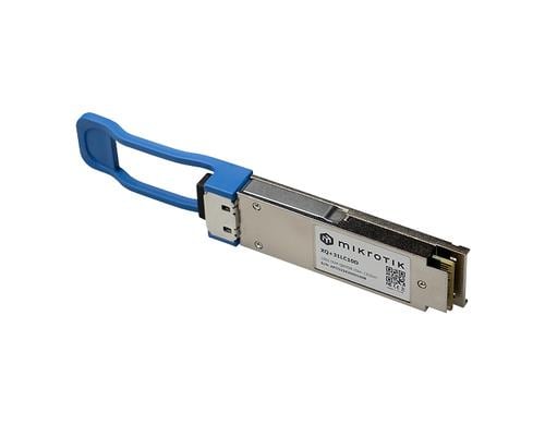 Mikrotik QSFP28 Modul: XQ+31LC10D 100GE, Singlemode, Duplex, 10Km