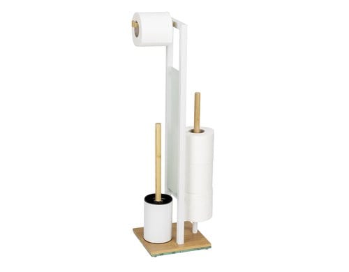 Wenko WC-Garnitur Rivalta 18 x 23 x 70 cm ø 8.0 cm