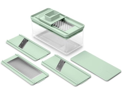 Brabantia Hobel und Reibeset Tasty+ Jade Green