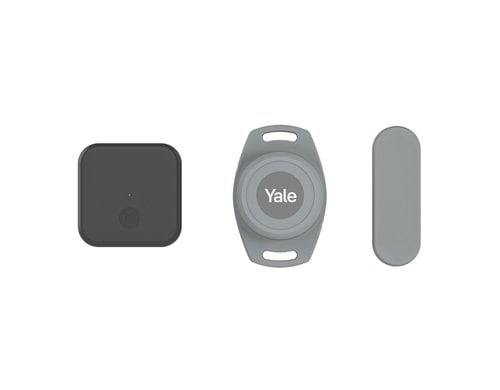 Yale Smart Toröffner mit P-Sensor + Magnet 05/102310/BW