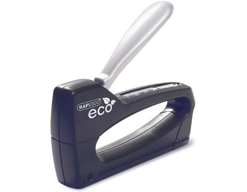 Rapesco Germ-Savvy ECO T8-Lite Tacker 13/6mm, schwarz