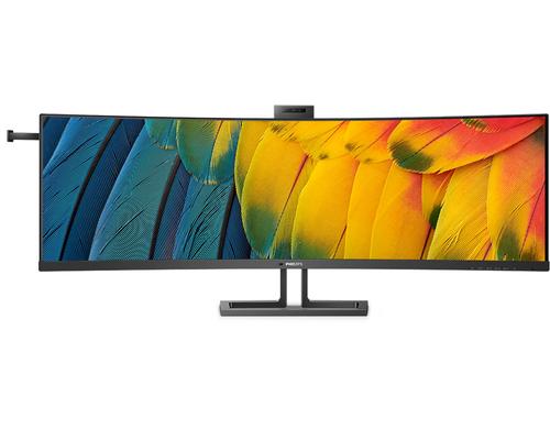 Philips 45 VA Curved,  5120x1440 DP / HDMI / USB-C 3.2 / USB-A 3.2