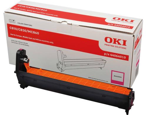 Bildtrommel magenta OKI C801/821/810/830/ MC860/851/861, 20'000 Seiten, 44064010