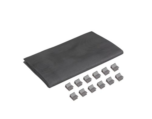 Lichtschachtabdeckung 60x135cm Fiberglas