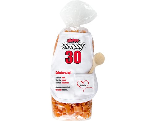 Trendcompany Pasta 30. Geburtstag