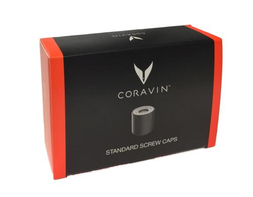 Coravin Schraubverschluss 6er Set 6er Set, für Weine mit Schraubverschluss