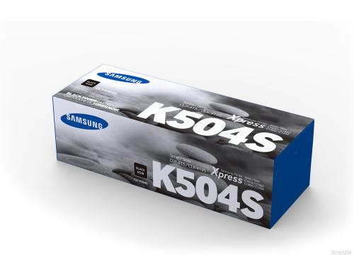 Samsung HP Toner CLT-K504S Black SU158A 2500 Seiten @5% Deckung