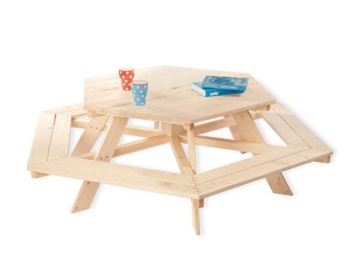 Pinolino Kindersitzgarnitur Nicki 6-Eck