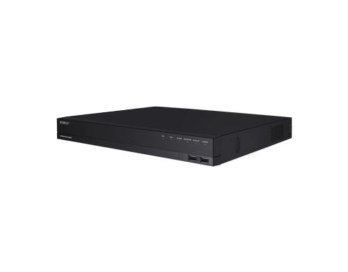 Hanwha Netzwerkrekorder ARN-1610S 16x PoE, 16 CH, bis 12TB, 2 Slot, ohne HDD