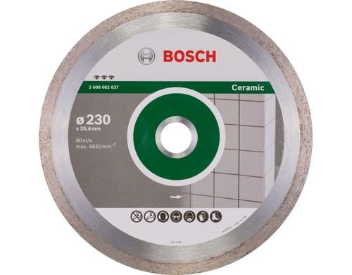 Bosch Professional Diamanttrennscheibe Best for Ceramic, 230x25,40x2,4x10 mm