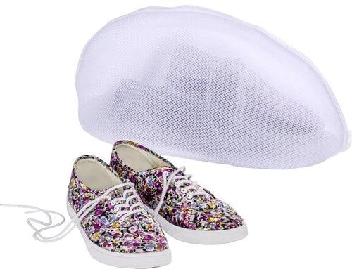 Wenko Schuh-Wäschenetz Weiss