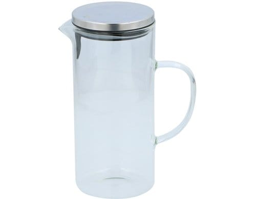 Alpina Krug mit Henkel 1.3L Ø9.9x16x22.7 cm, Glas, Metall